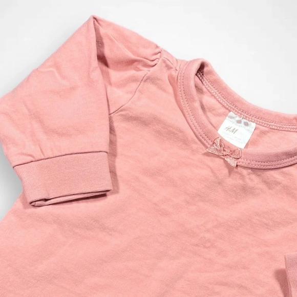 4/$20 H&M Rose Pink Long Sleeve Shirt - Picture 2 of 4